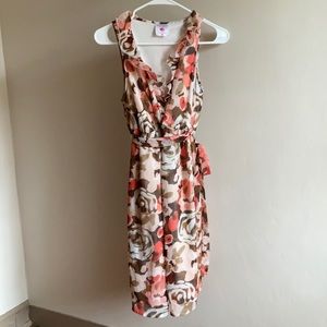 Two Hearts floral maternity dress size S